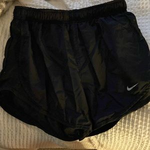 Black Nike shorts- Size S